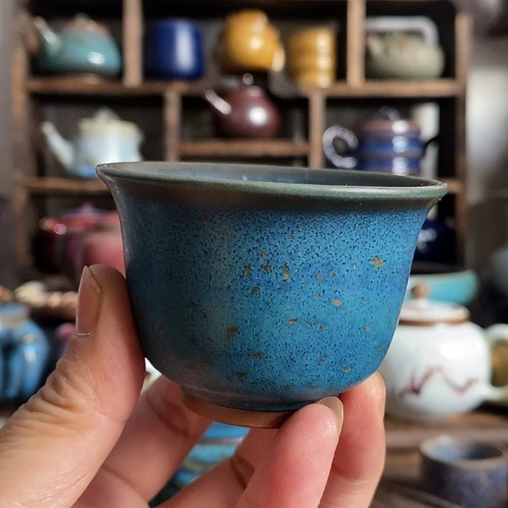 中国神后钧瓷茶具