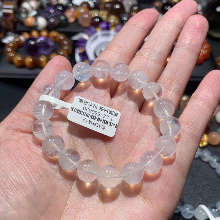 手链未镶嵌水晶J**w蓝针10mm