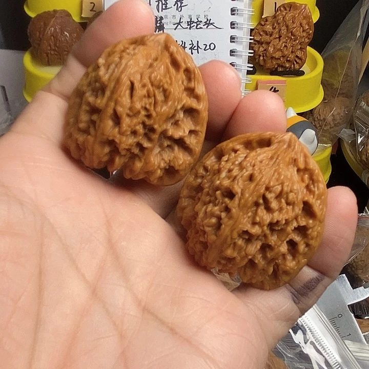 吊坠文玩核桃南疆石39