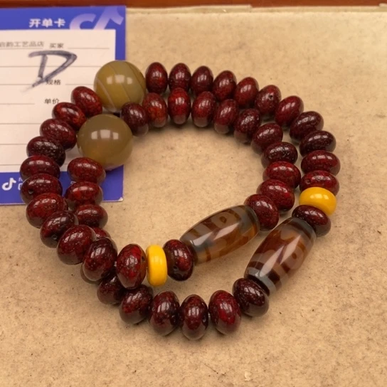 吊坠星月菩提哎***生金刚