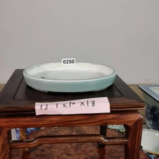 陶大德堂手工手绘釉盆