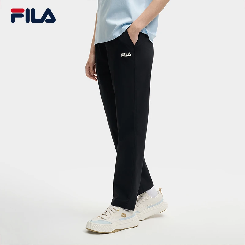 FILA/斐乐女士春夏款【舒适凉感速干裤】休闲百搭长裤F11W528601F