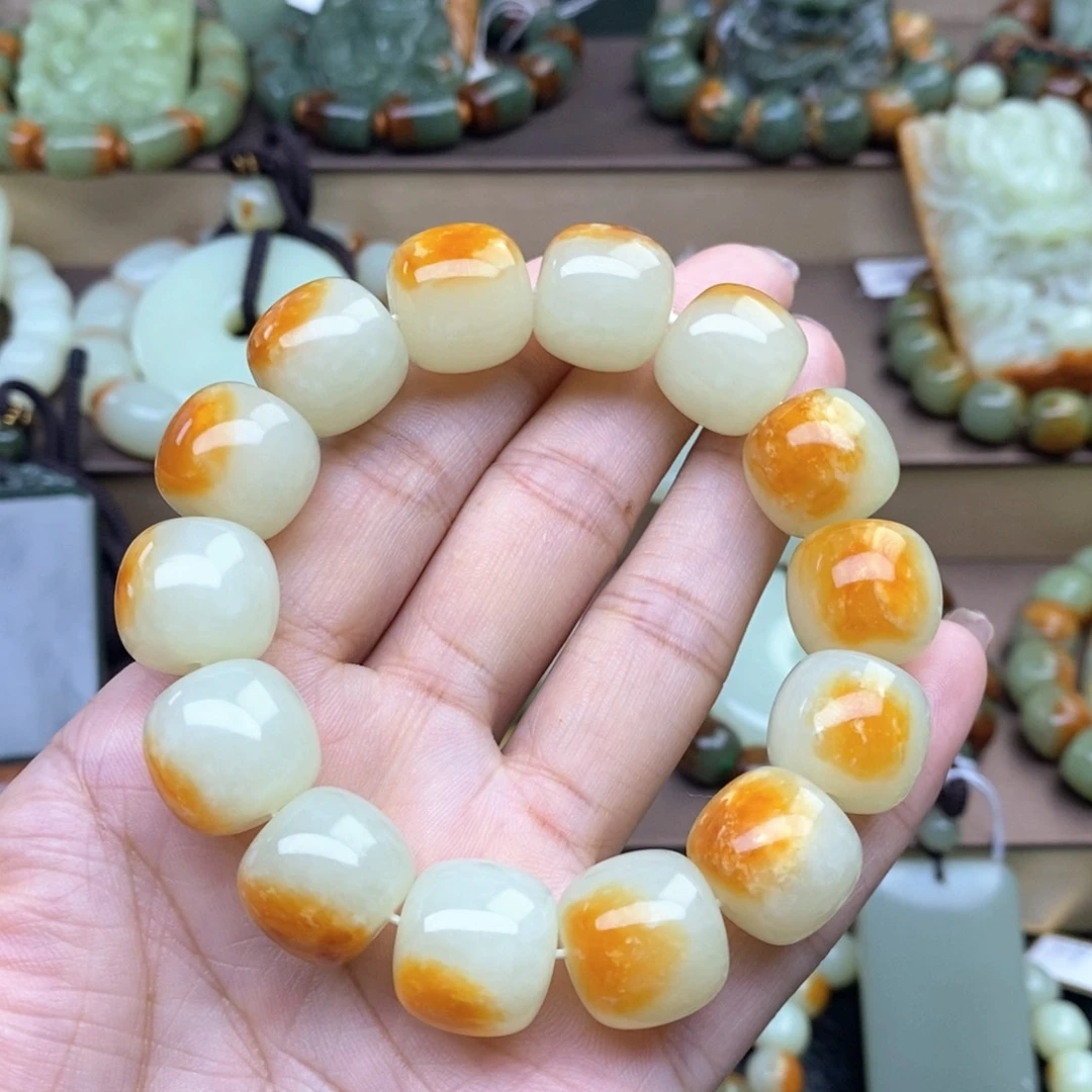 手串未镶嵌透闪石质玉