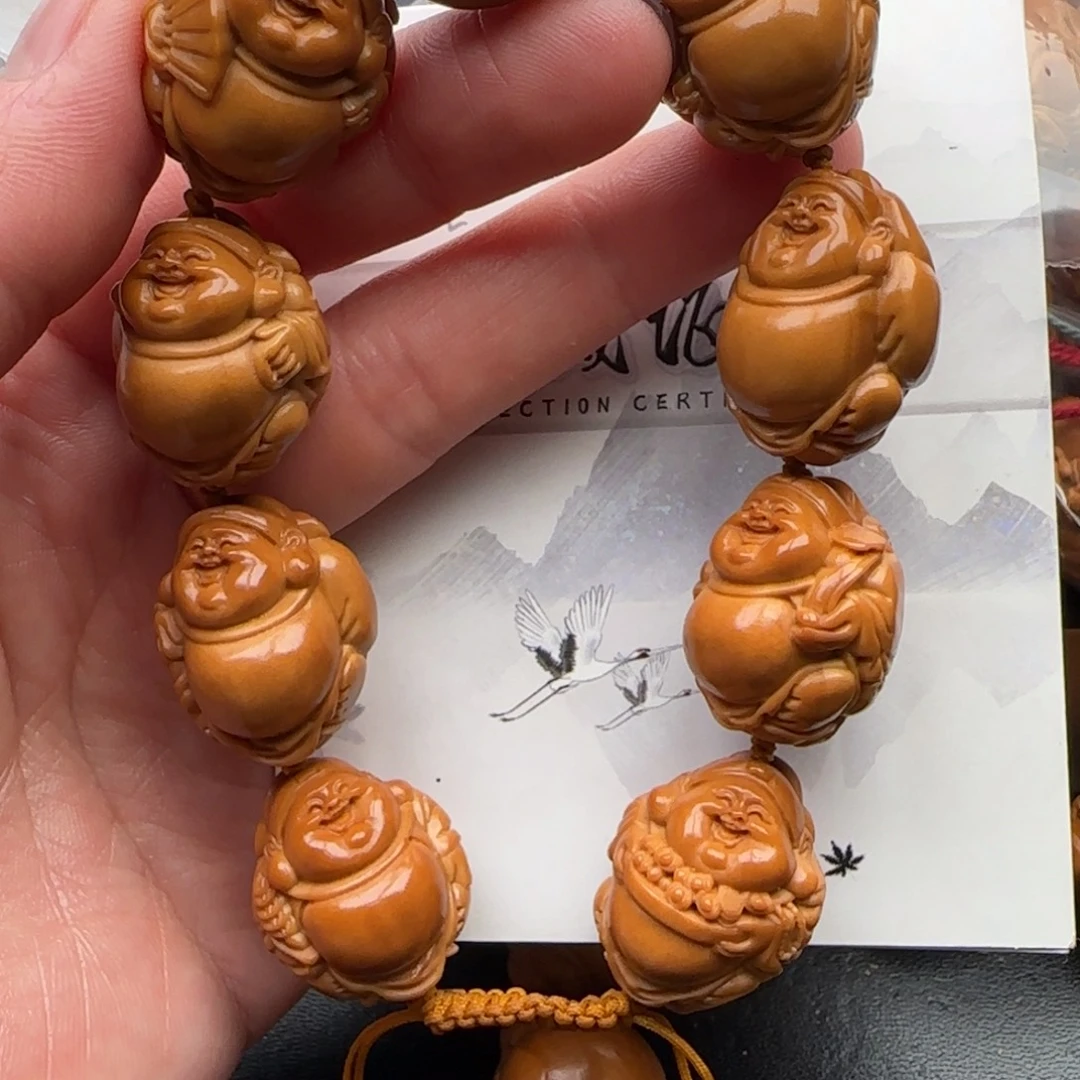 橄榄核手串橄榄核