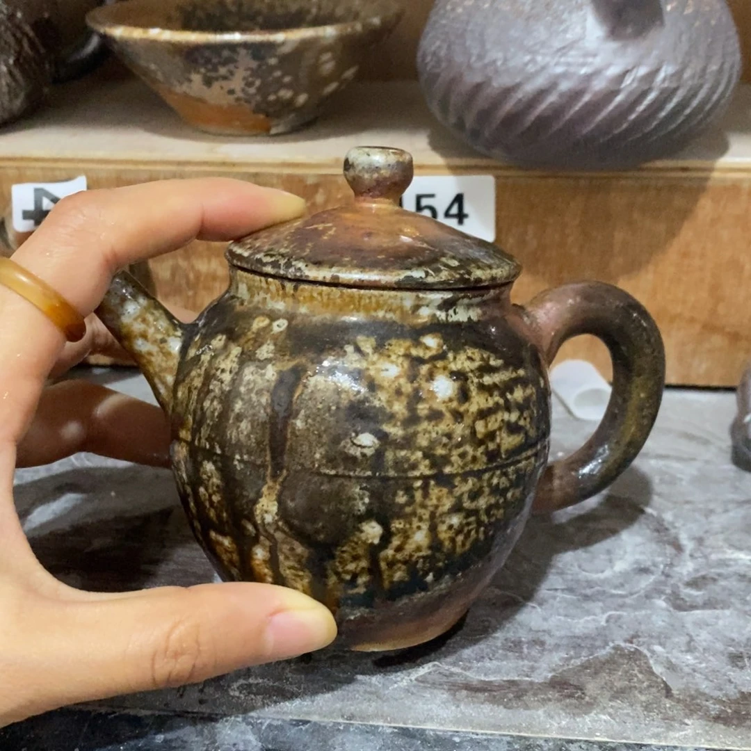 陶园柴烧，精品高货170瑕疵