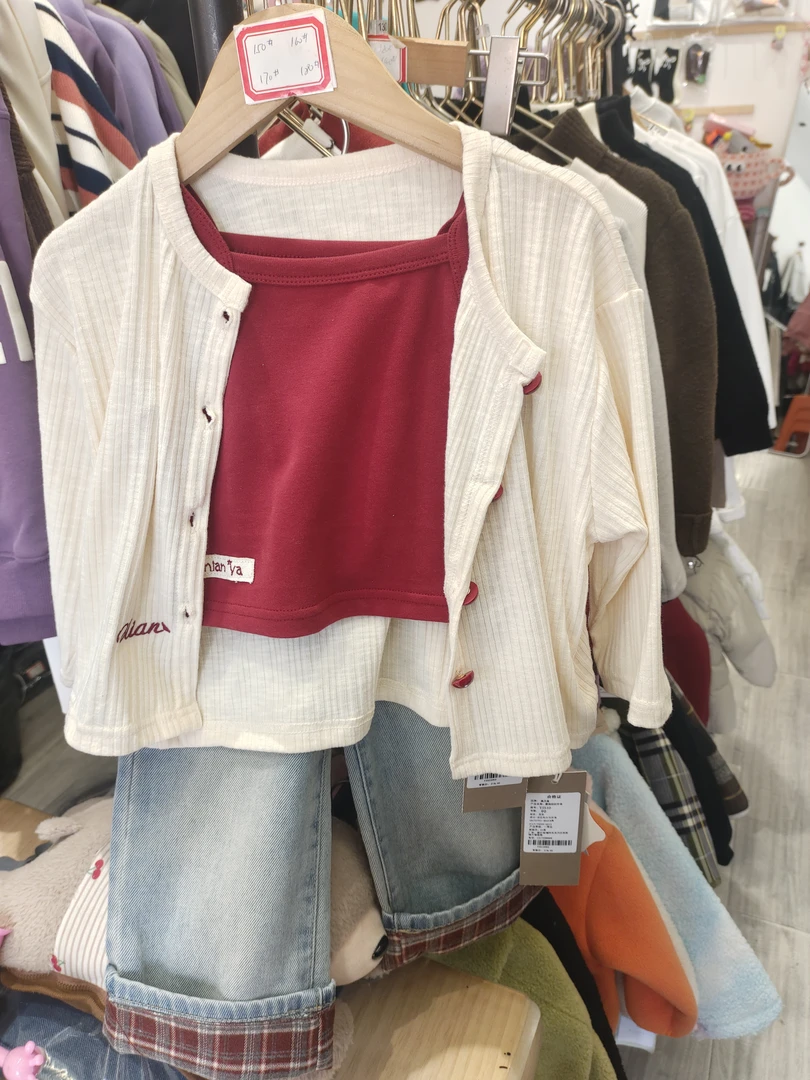 熊噗噗夏季新款上衣