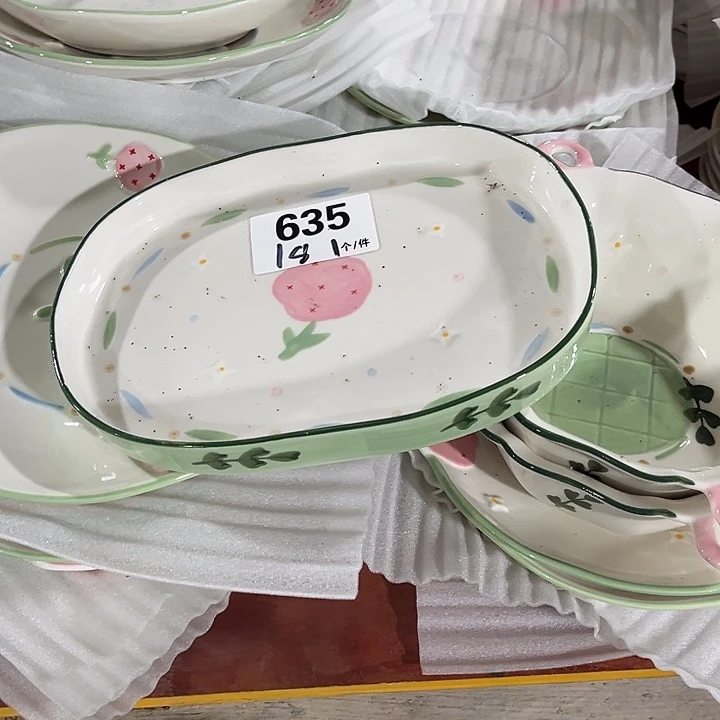 搪瓷微瑕外贸陶瓷餐具635