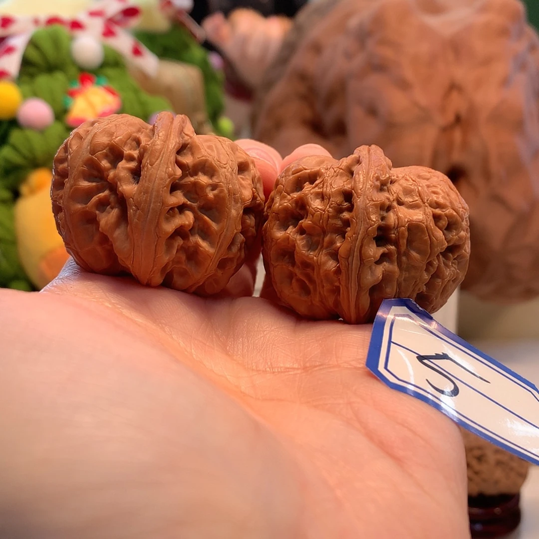 桃核吊坠42尺元宝