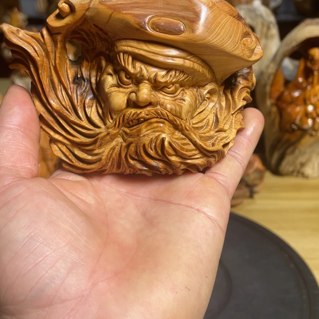 柏木太行崖柏工艺品