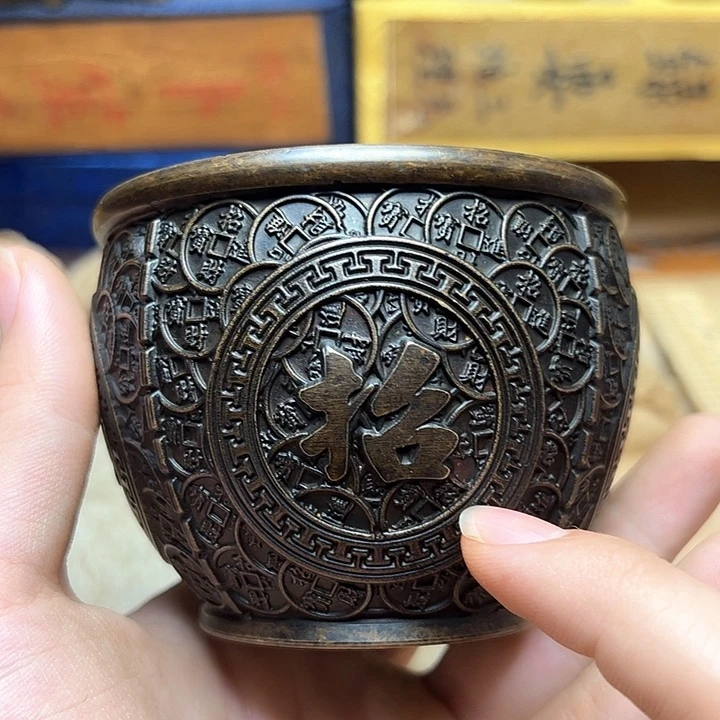 文玩铜器点击下单