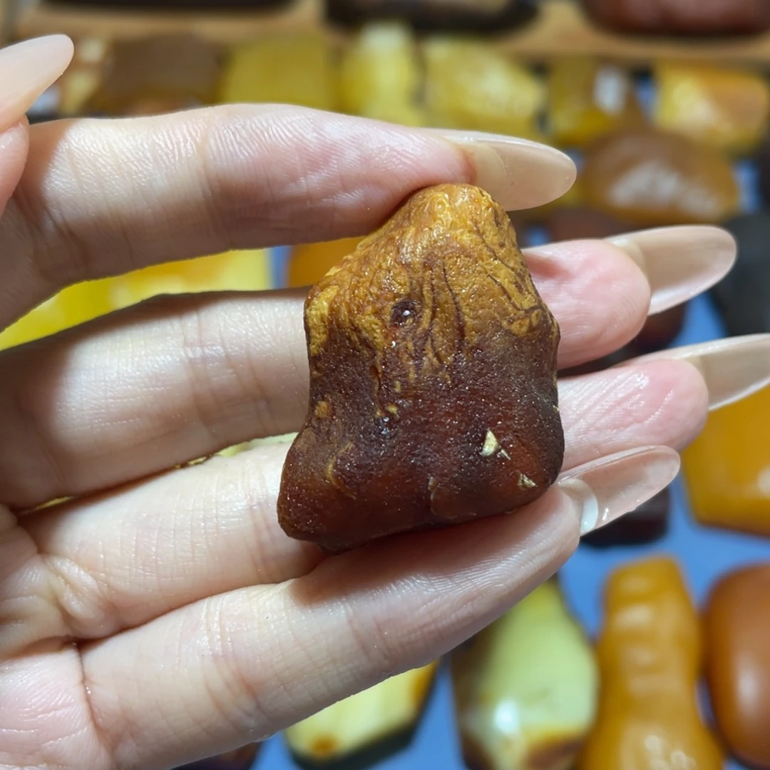 我***我未镶嵌定制蜜蜡波罗的海琥珀蜜蜡原石