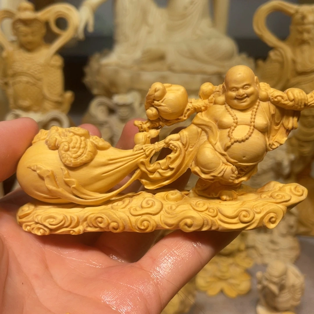 黄杨木小瑕疵拉布袋