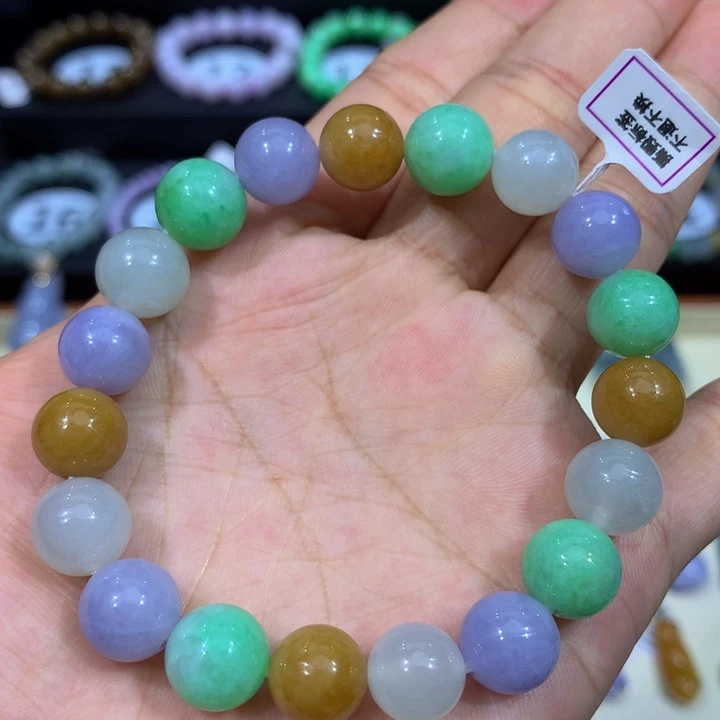 翡翠未镶嵌手链翡翠10