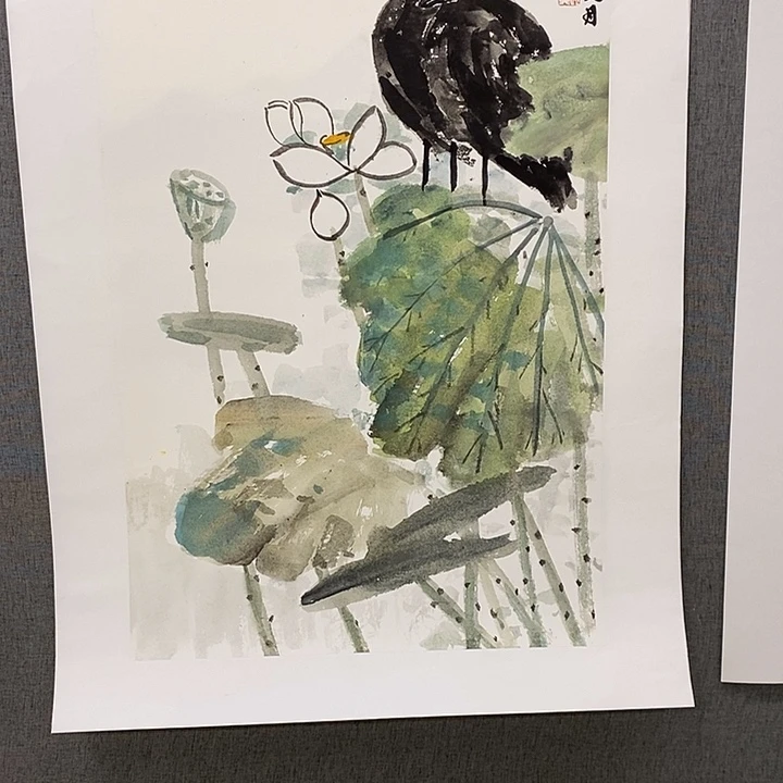 国画手写手绘作品103