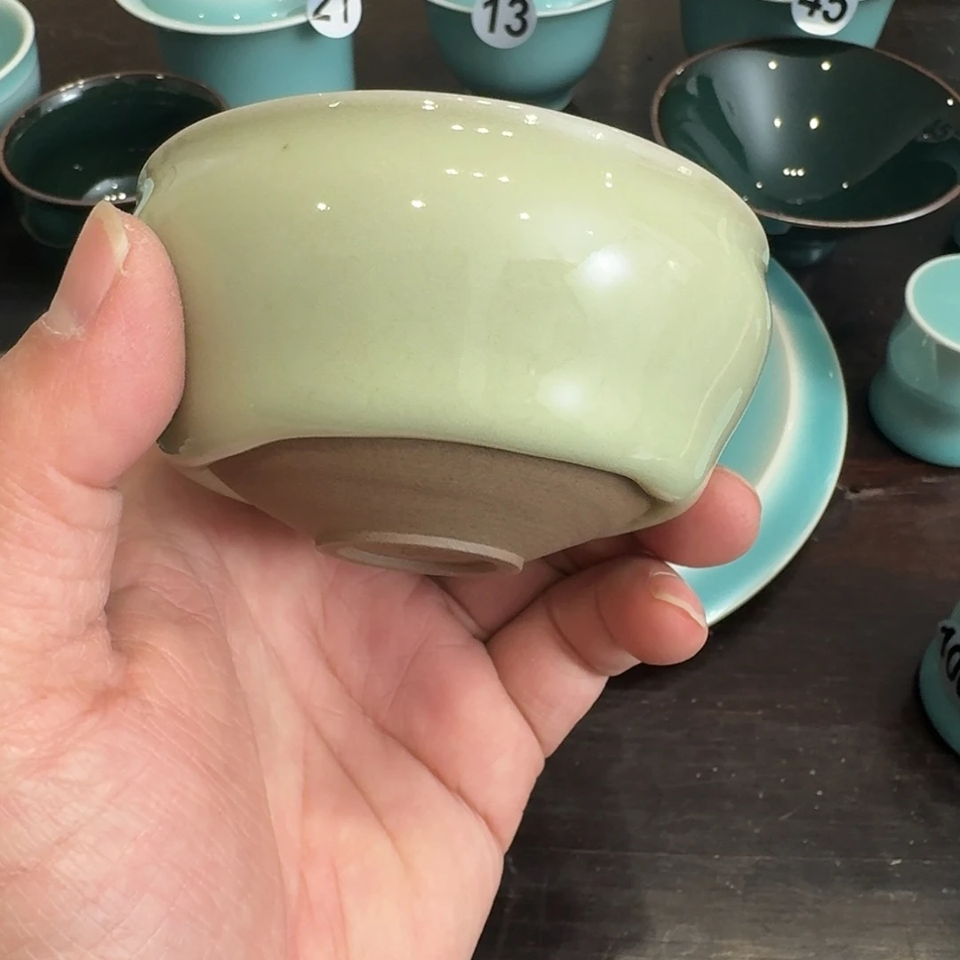 牛***哥龙泉窑青瓷南宋老釉福利