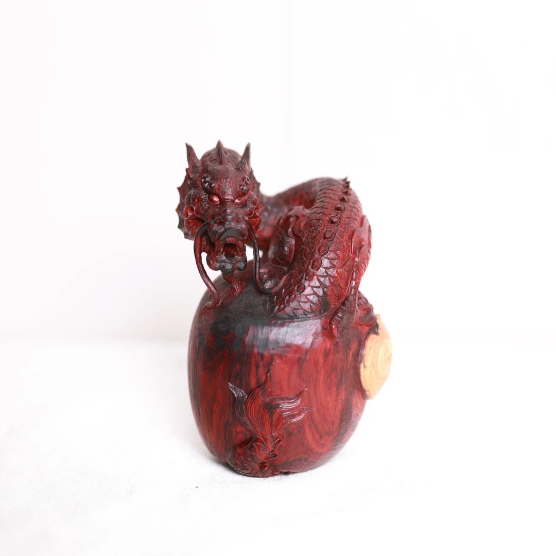 x15296 印度小叶紫檀-龙蛋