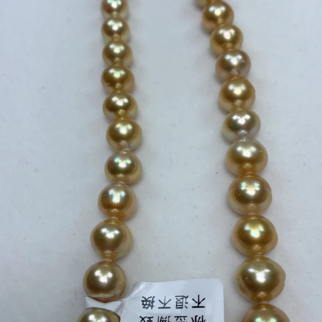 项链未镶嵌海水珍珠