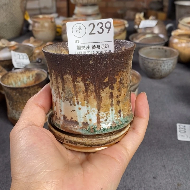 千年火柴烧开窑第三天