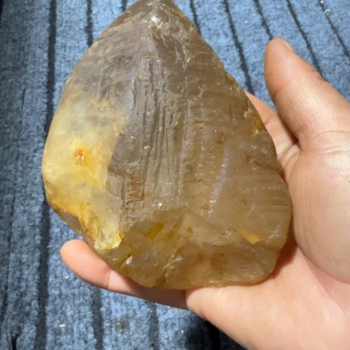 璃***叔未镶嵌珠宝半成品水晶