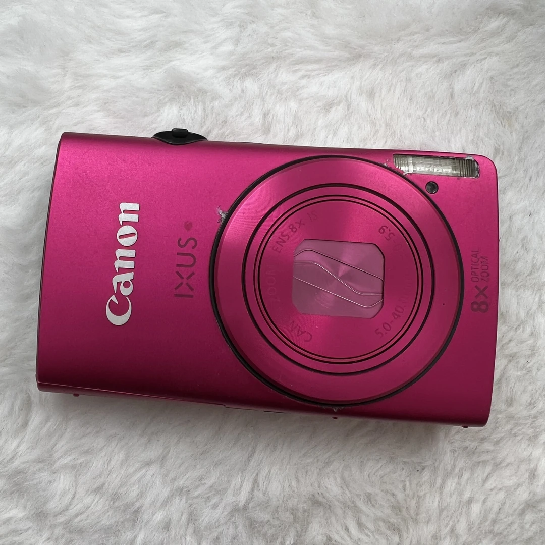 9新 Canon/佳能 ixus230粉色屏微1610w像素冷白清晰质感超足
