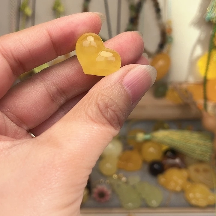 蜜蜡颈饰未镶嵌蜜蜡