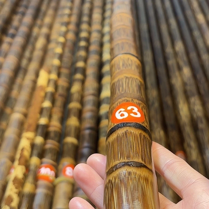 钰***箫1.65长实心竹金丝竹