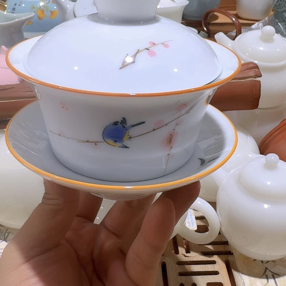 瑕疵茶具，介意勿拍