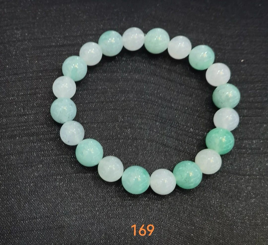 【宝妈珠宝精选】BM000169天然翡翠缅甸A货手串