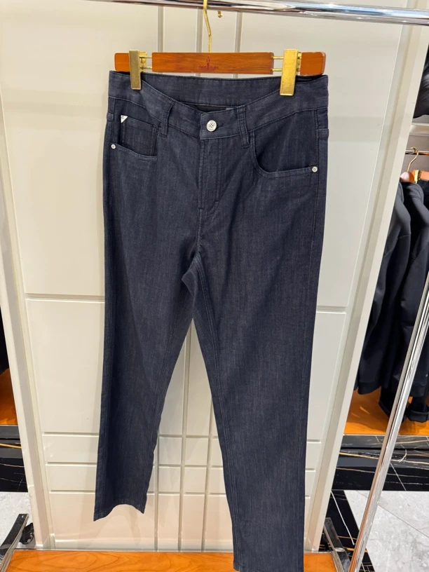 比音勒芬25春季新品时尚牛仔裤1038