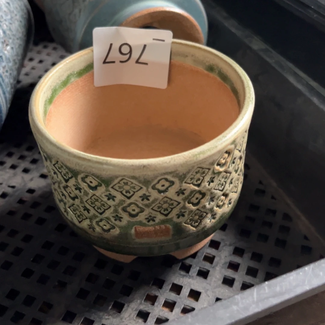 红陶奶**龙767花盆1个