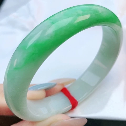 未镶嵌手镯翡翠56贵妃882918