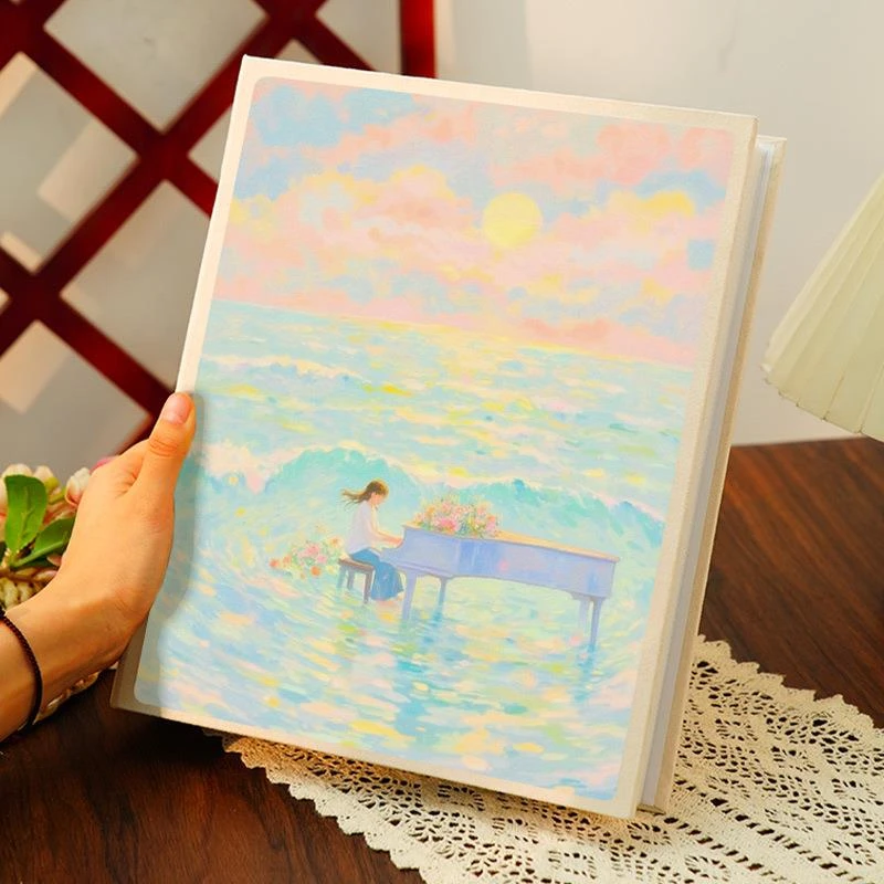 相册本大容量情侣相册恋爱纪念册3寸6寸照片拍立得收纳册旅行相册