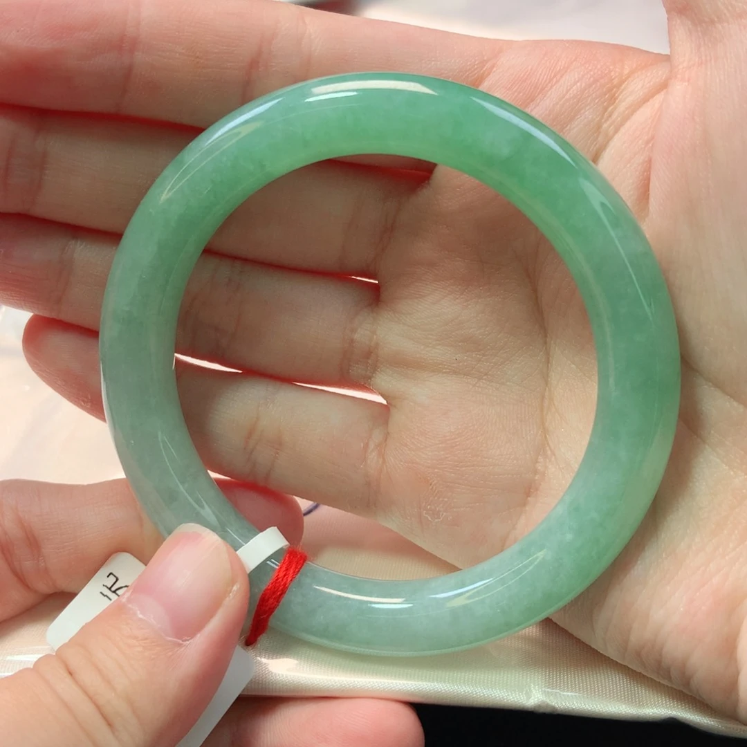 未镶嵌手镯翡翠1429号