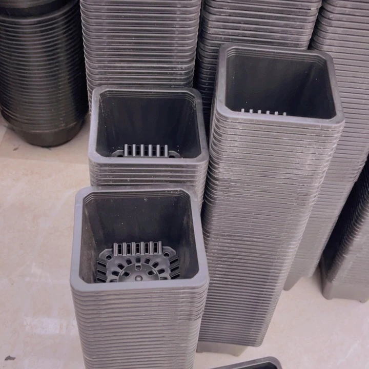 树脂10黑方口9高7一组50个