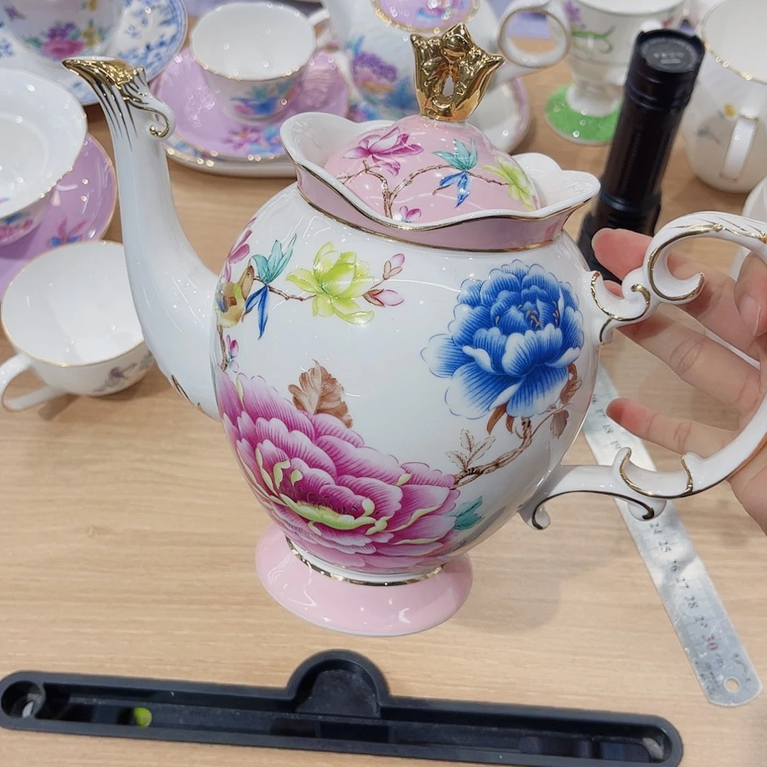 36%以上骨粉骨瓷大茶壶