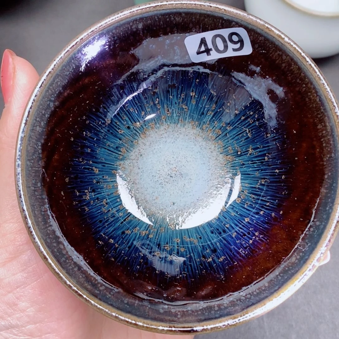 茶盏建窑建盏主人杯409