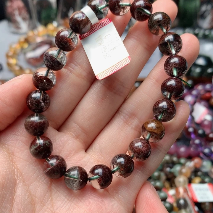 水晶手绳未镶嵌天然