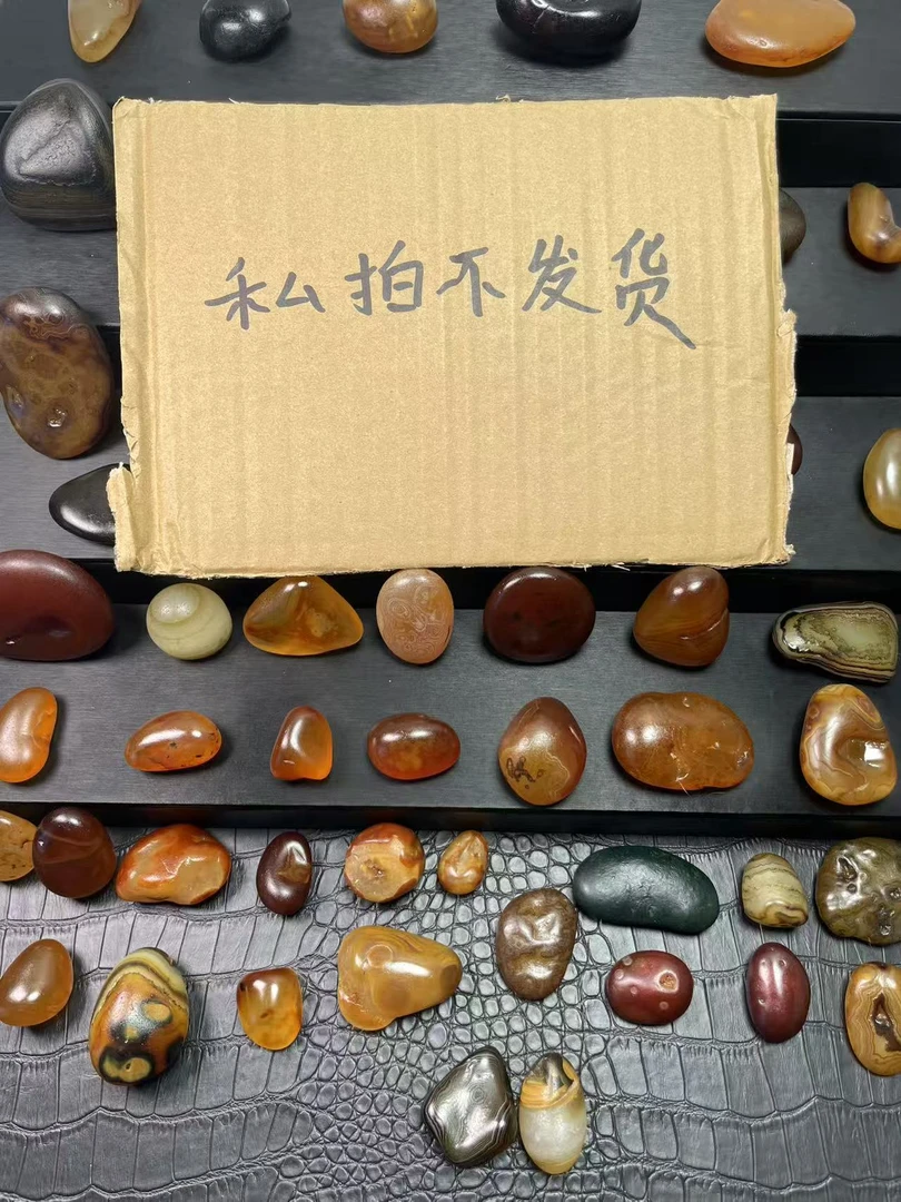 室内摆件手把 装饰 石头
