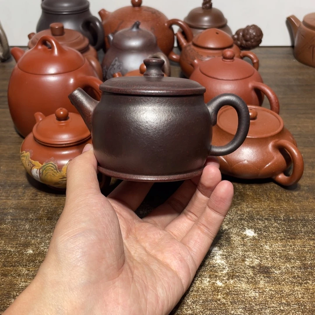 紫砂茶壶宜兴紫砂壶25