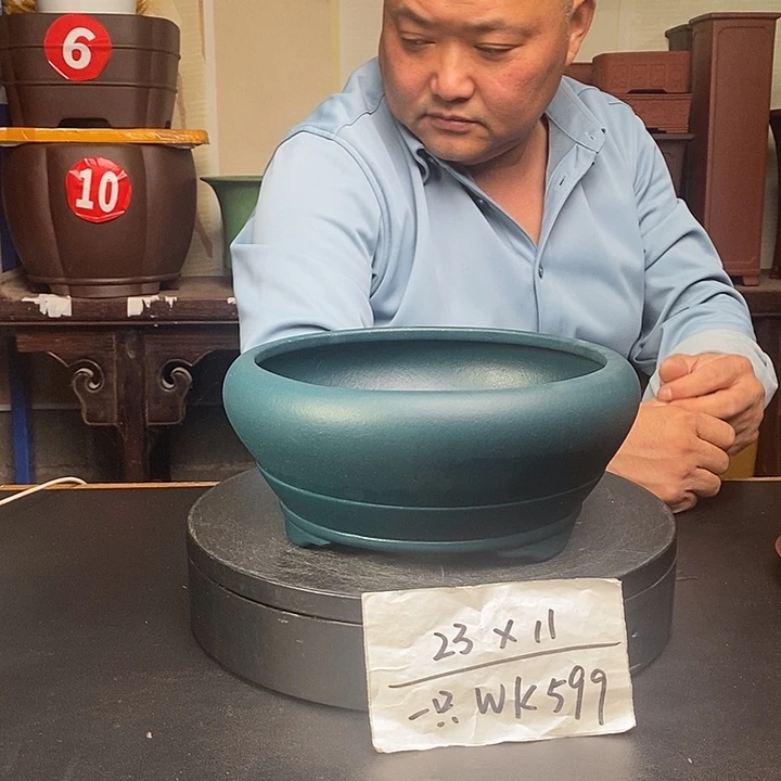 花盆紫砂货号一只Wzk599