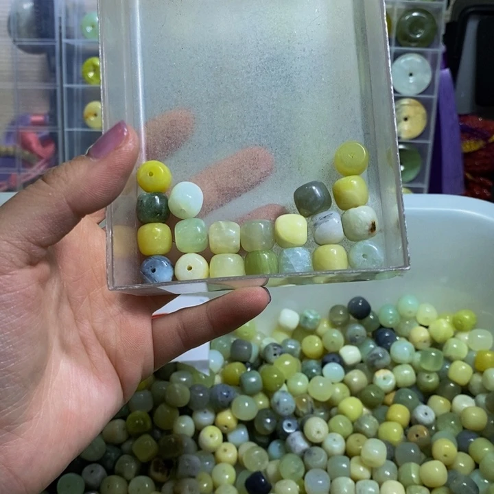 蛇纹石玉其他未镶嵌423