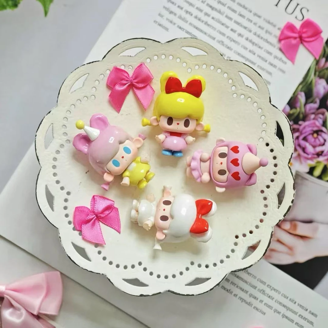 兔兔熊可爱潮玩萌粒可做钥匙扣