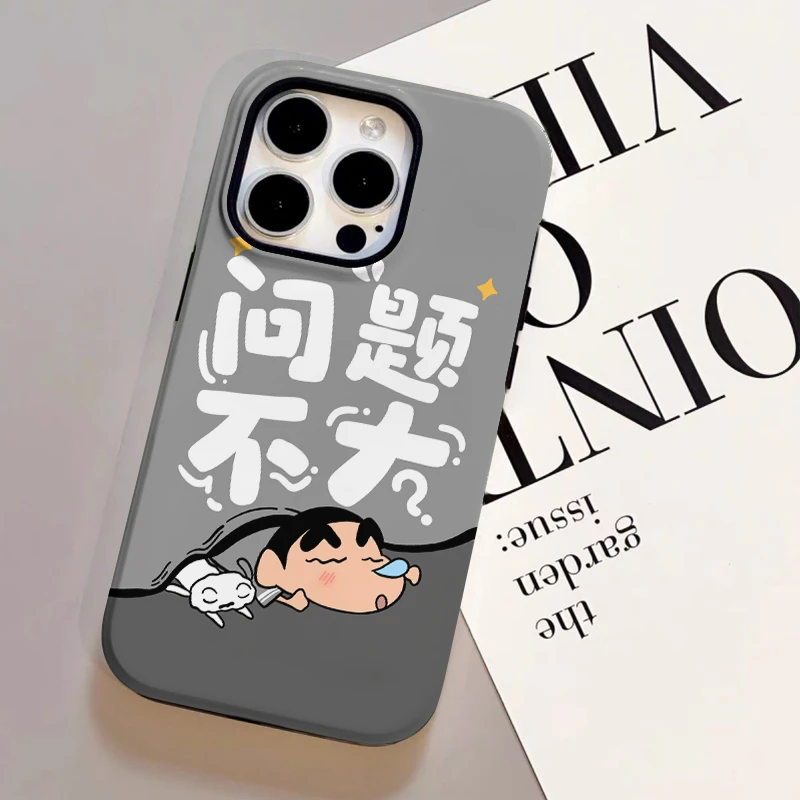 卡通创意iphone16手机壳苹果15promax华为13小米14适用oppo男一加