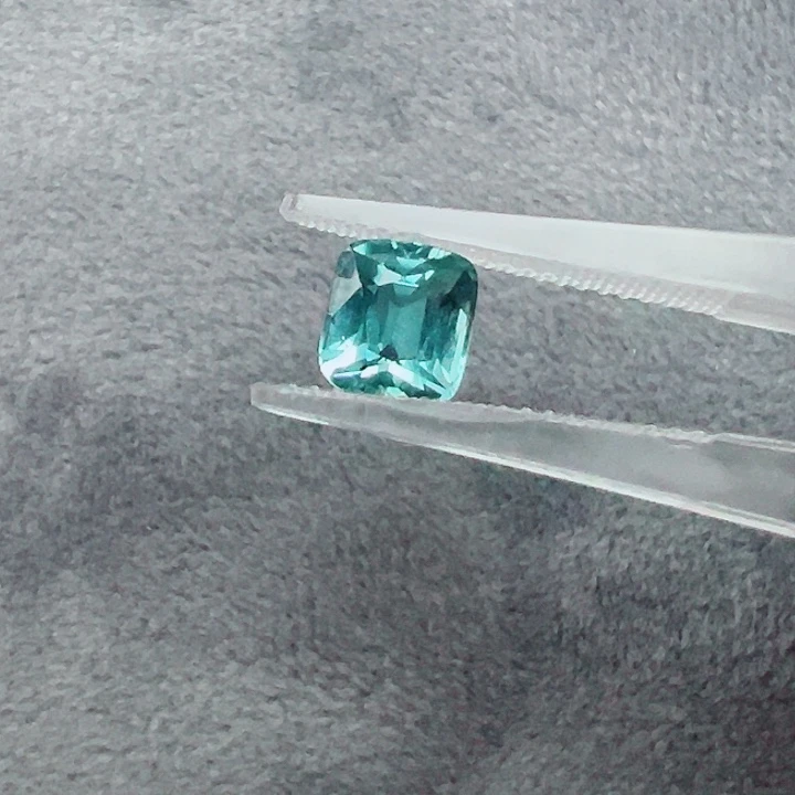 未镶嵌裸石碧玺1.41ct 天然阿富汗碧玺