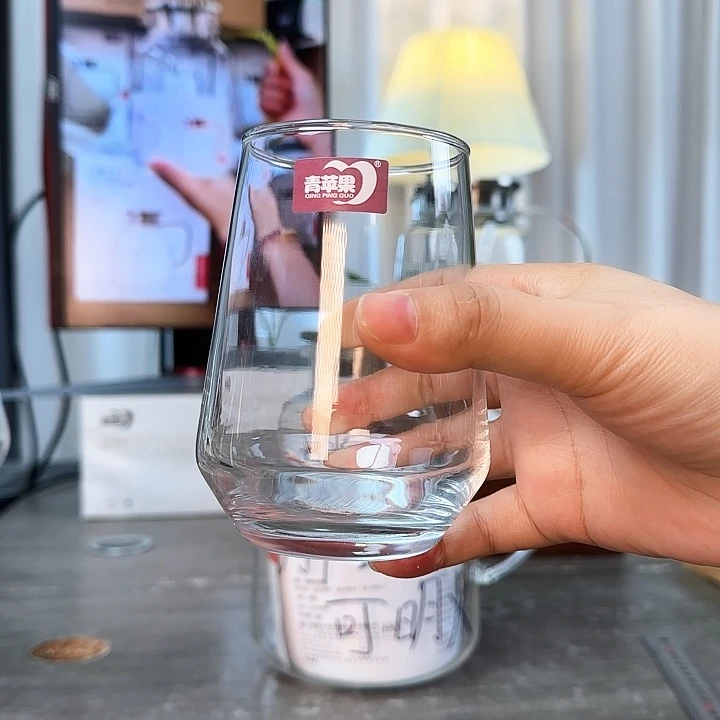 水晶玻璃无盖款390毫升月色杯6只