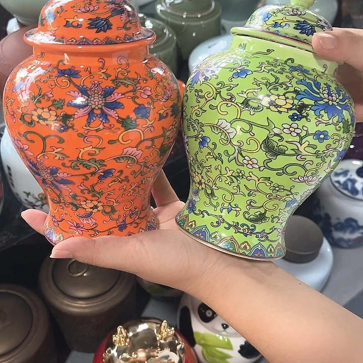 茶叶罐储物罐密封罐！