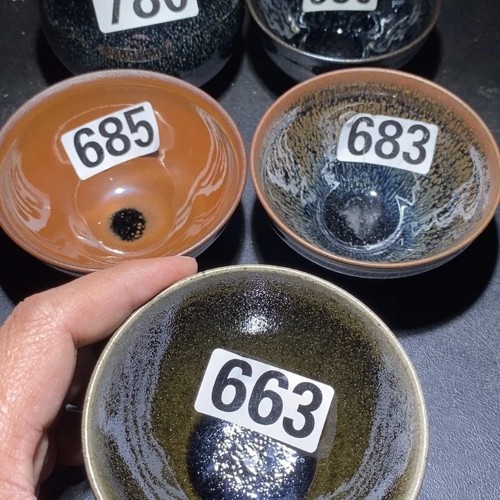 茶盏建盏龙窑柴烧