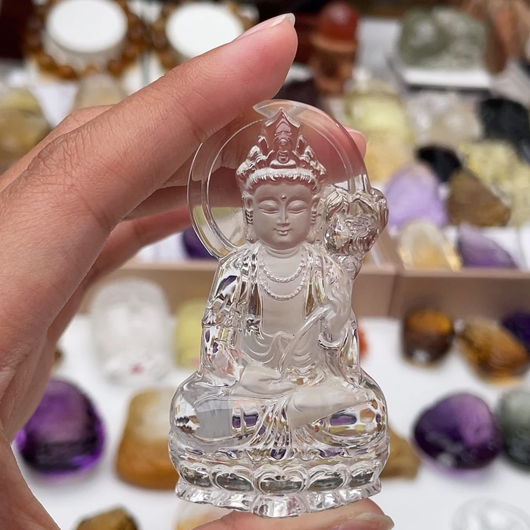 颈饰未镶嵌水晶定制吊坠大势力至