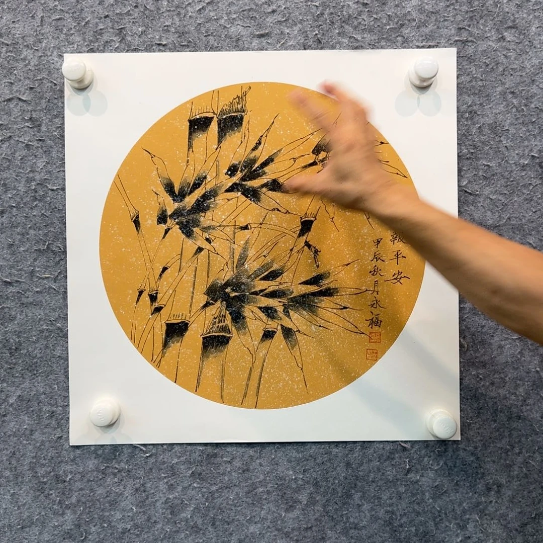 国画国画WYF老师作品