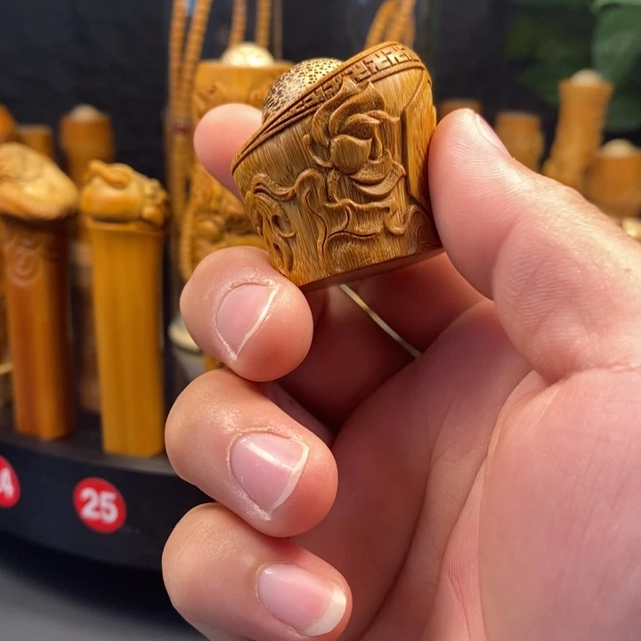 香榧木竹雕竹制品加工工艺